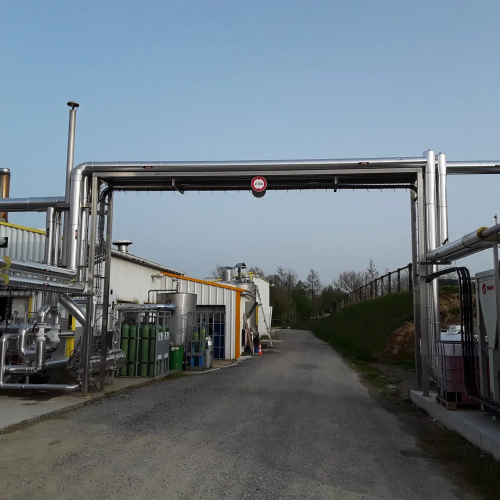 Client situé à Kernascleden (56)