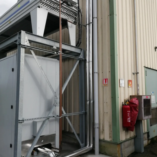 Client situé à Guerlédan (22)