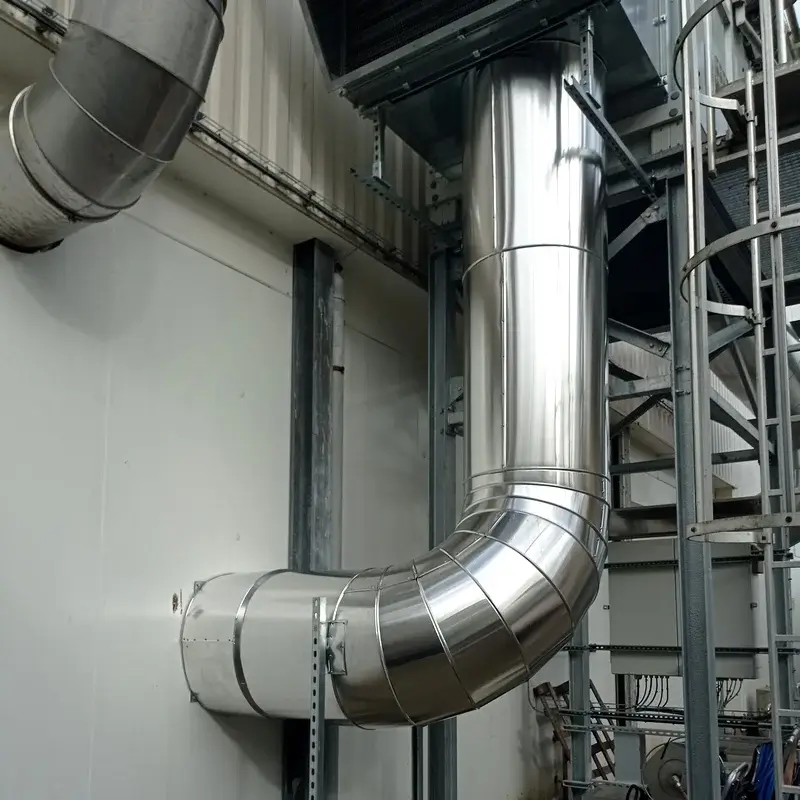 Tuyauterie industrielle