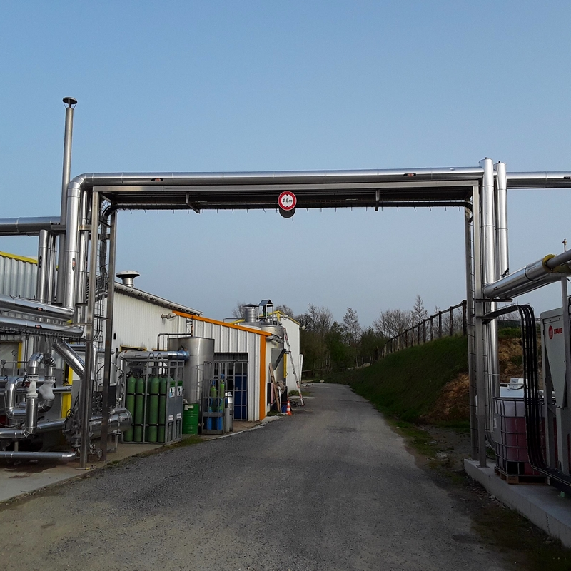 Tuyauterie industrielle